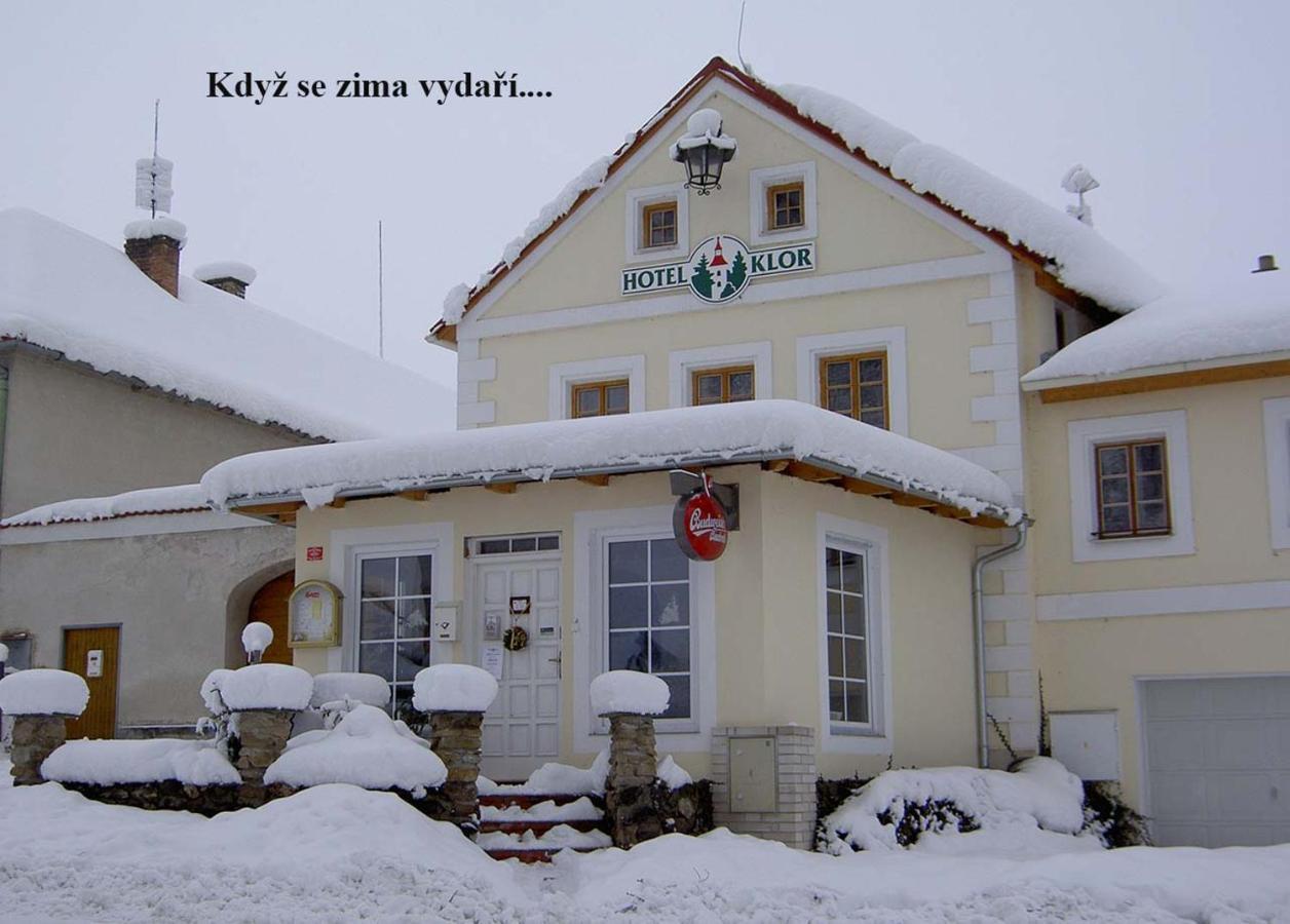 Hotel Klor Doudleby ภายนอก รูปภาพ